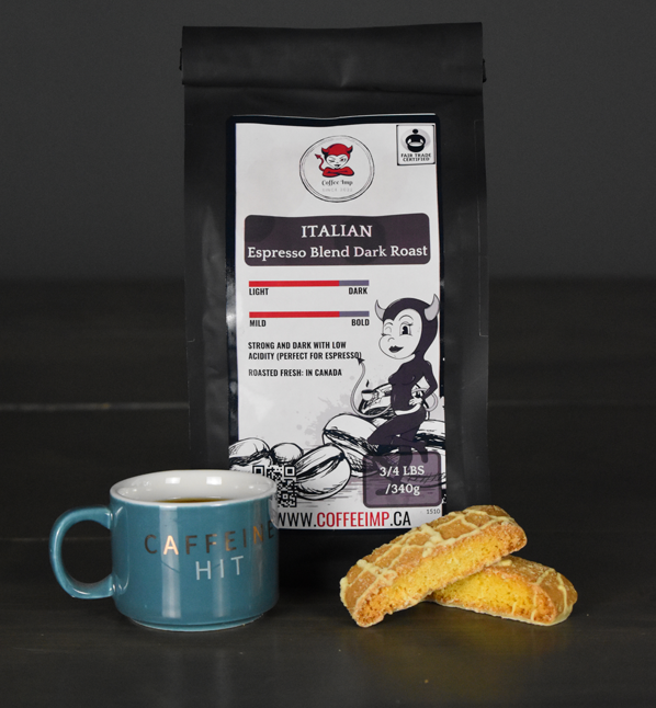 Italian Espresso Blend Coffee IMP
